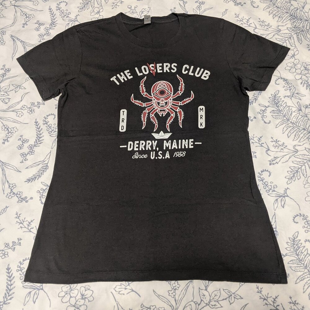 Stephen King's IT "The Losers Club" T-shirt